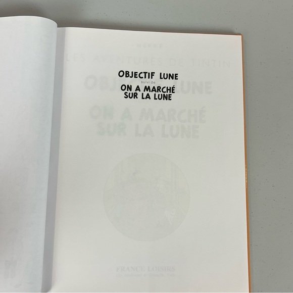 Les Aventures de Tintin - Objectif Lune/ On a marche sur la lune - Picture 5 of 12